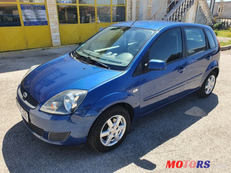 2007' Ford Fiesta 1,4 photo #1