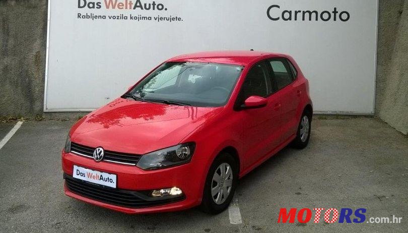 2017' Volkswagen Polo 1,0 photo #1