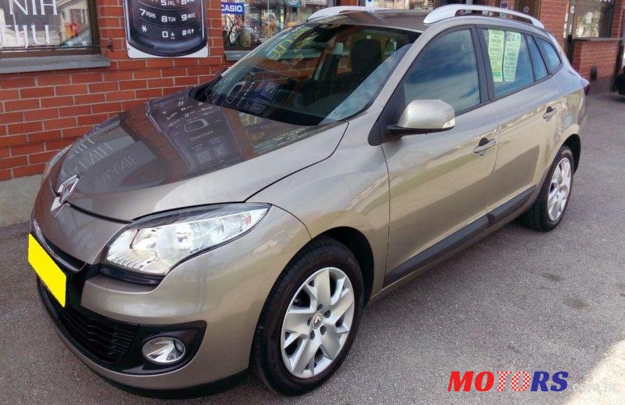 2012' Renault Megane 1,5 Dci photo #1
