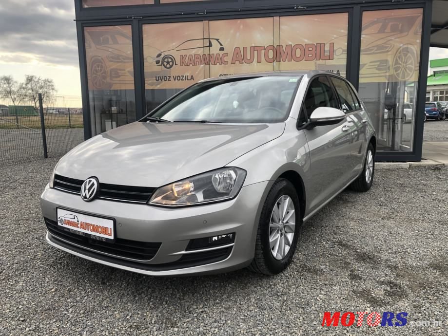 2013' Volkswagen Golf 7 photo #1