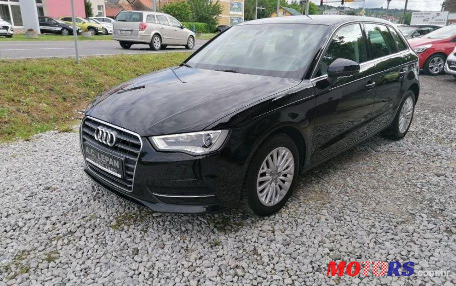 2014' Audi A3 1,6 Tdi Sport photo #1