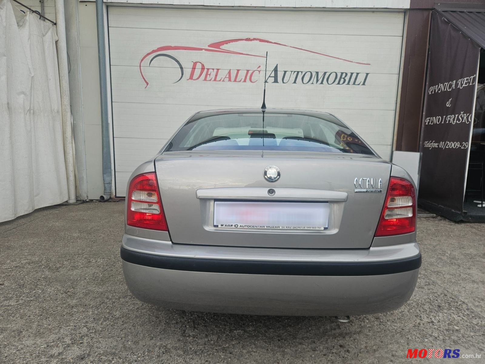 2006' Skoda Octavia photo #5