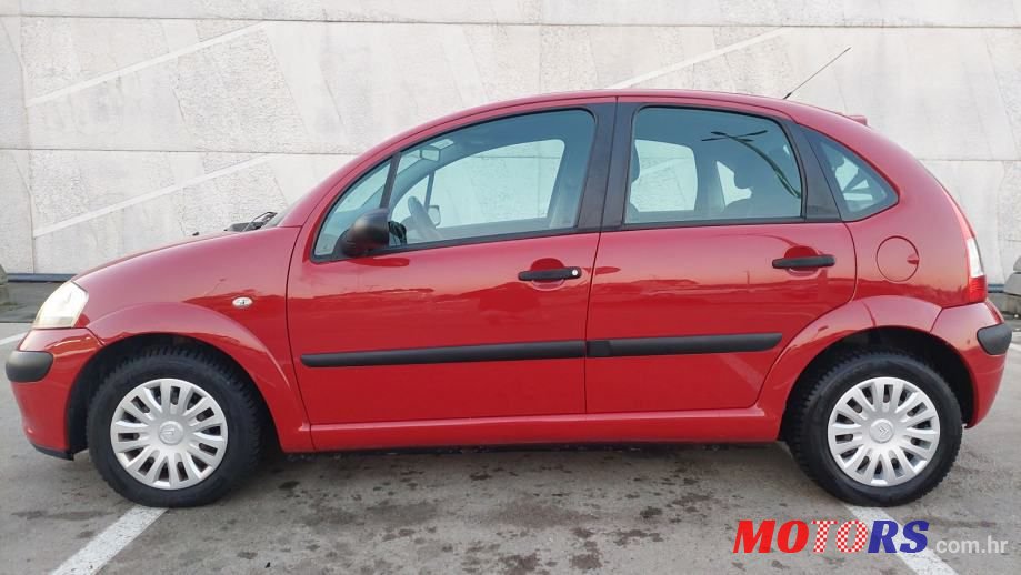 2007' Citroen C3 1,4 I Sx photo #5