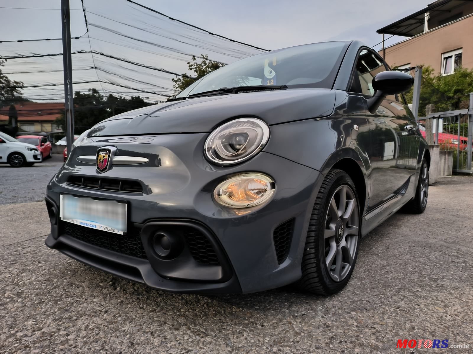 2018' Fiat 500 Abarth photo #1