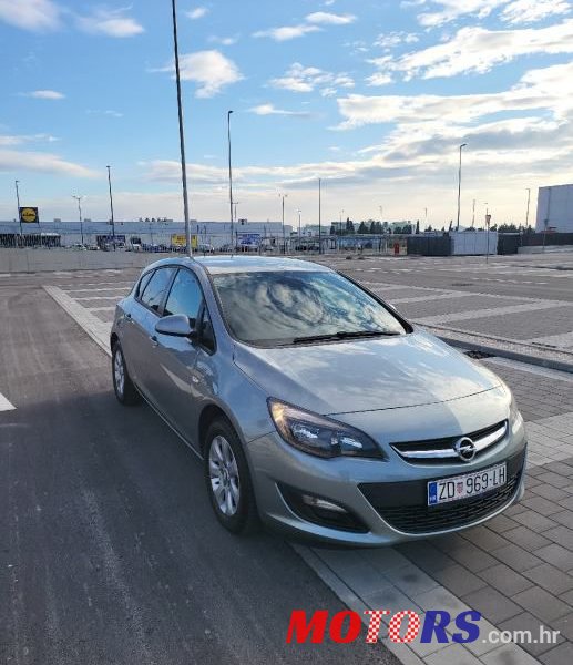 2014' Opel Astra 1.6.Cdti photo #5