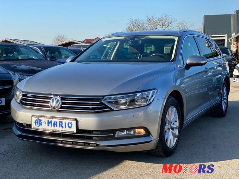 2018' Volkswagen Passat Variant photo #1