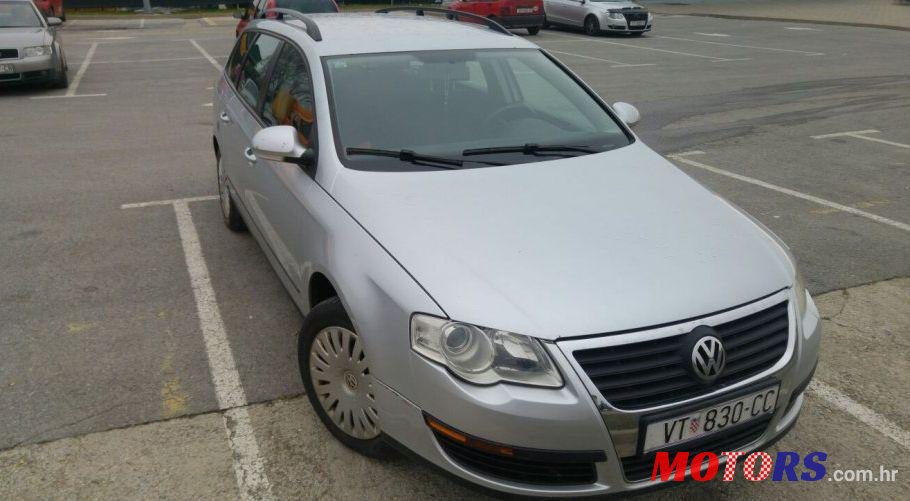 2006' Volkswagen Passat 1,9 Tdi photo #1