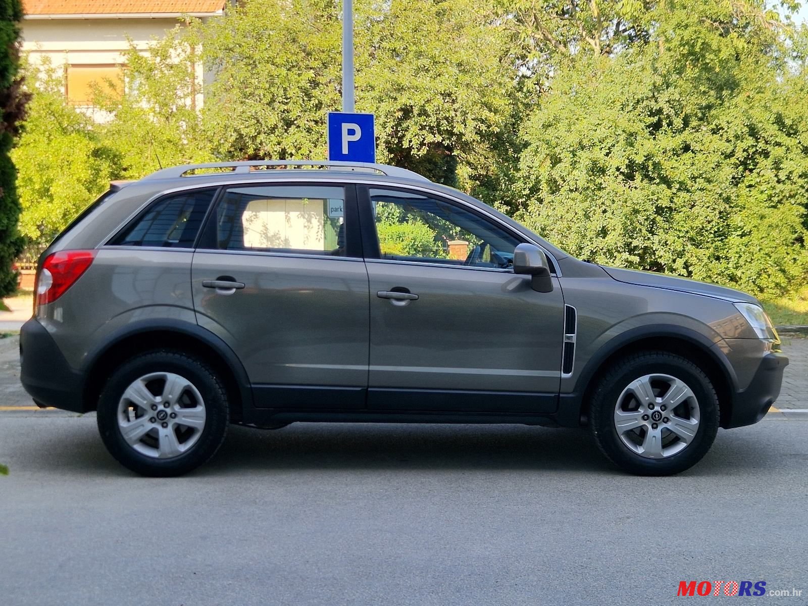 2007' Opel Antara Awd 2,0 photo #5