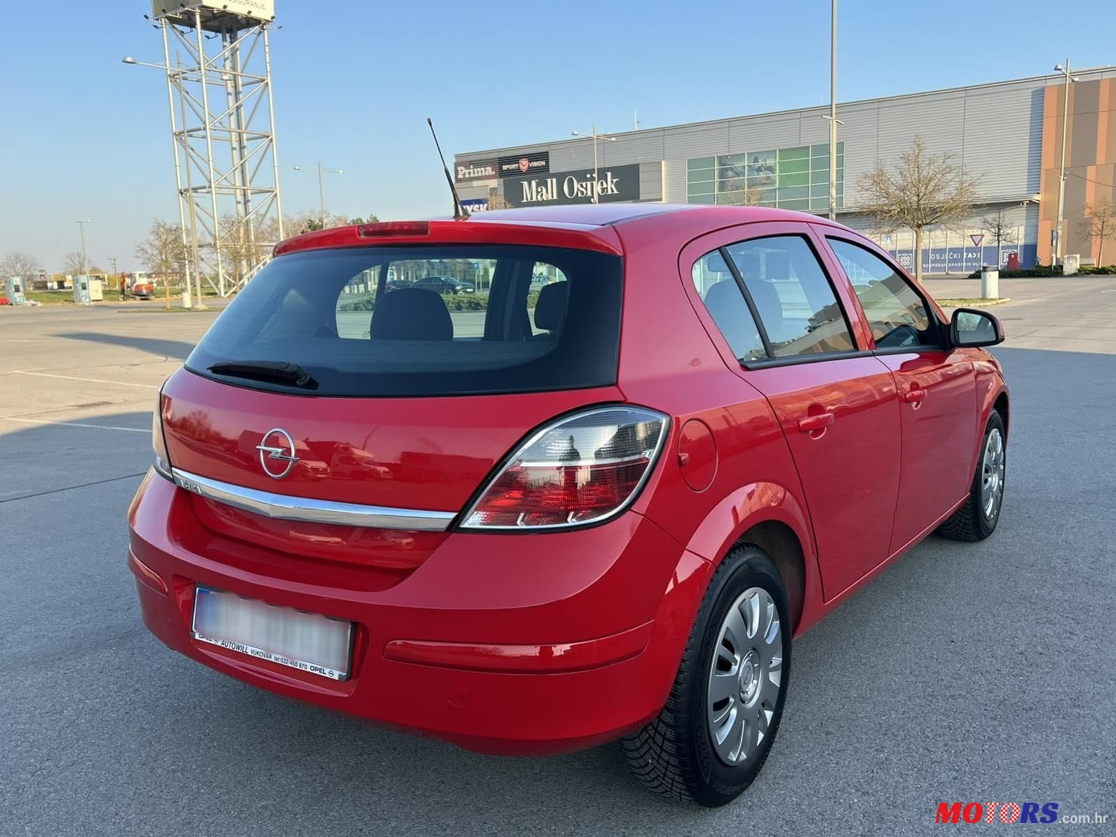 2010' Opel Astra 1,4 16V photo #4