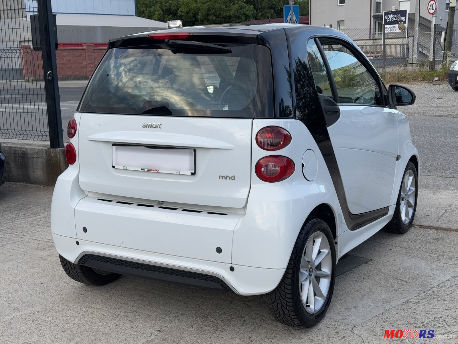 2014' Smart Fortwo photo #6