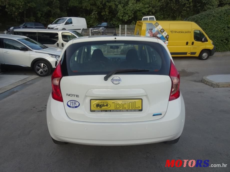 2015' Nissan Note 1,5 Dci photo #3