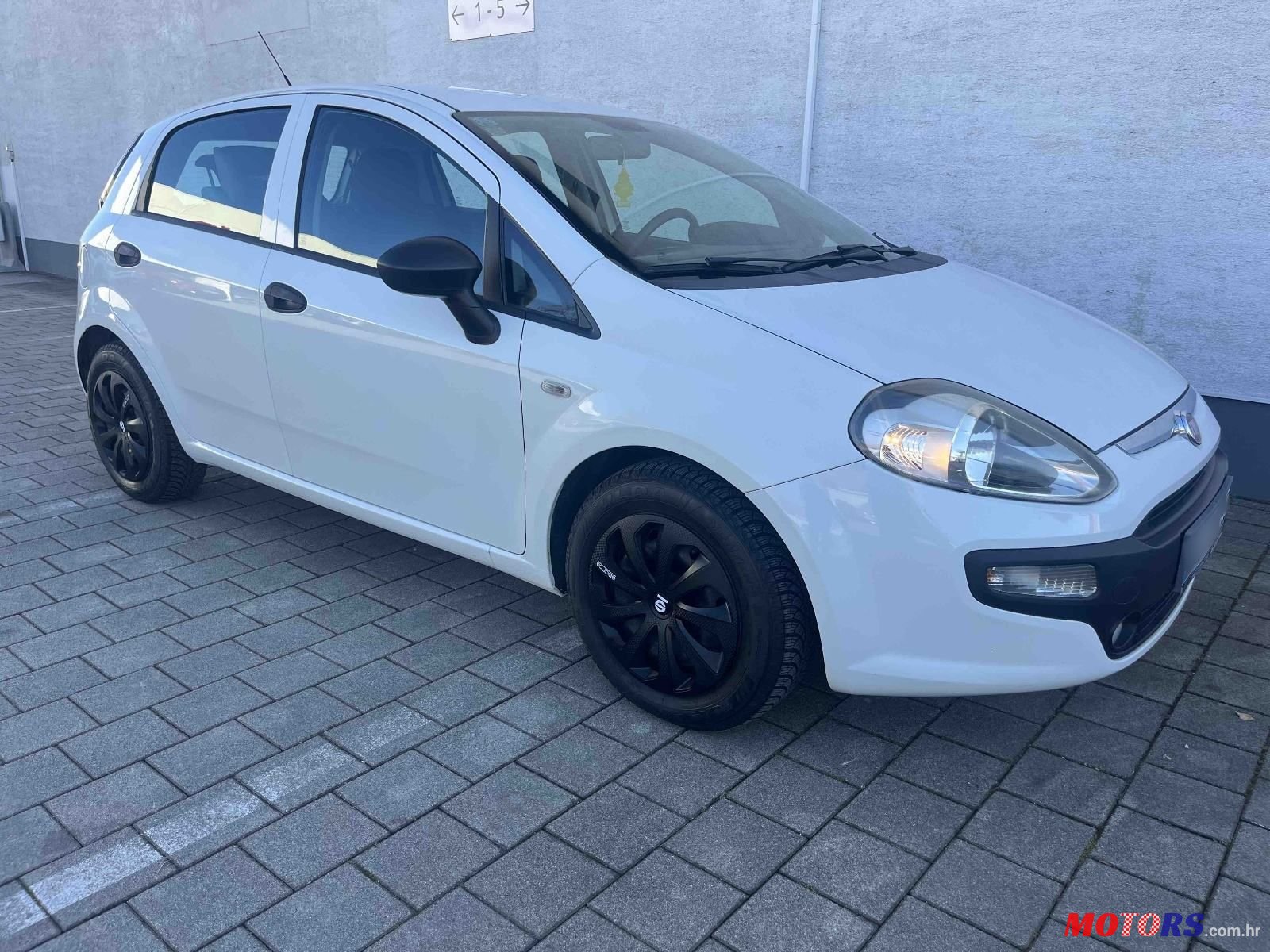 2010' Fiat Punto Evo 1,4 8V photo #1