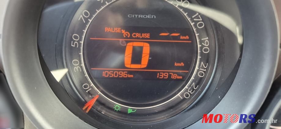 2014' Citroen C4 1,6 Hdi photo #6