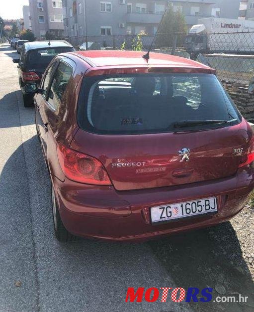2005' Peugeot 307 1,4 16V photo #1