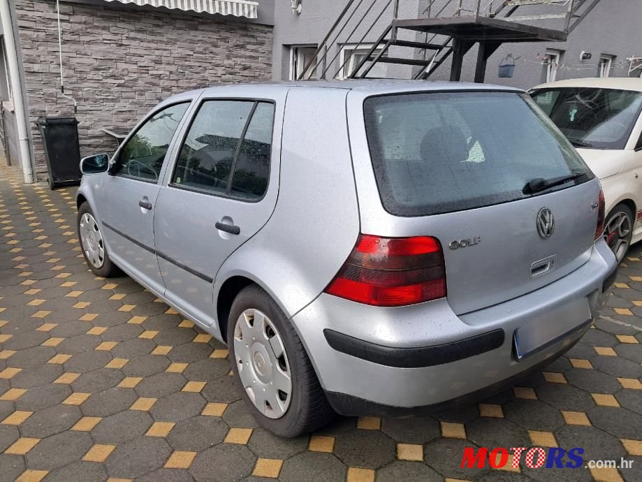 2001' Volkswagen Golf IV 1,9 Sdi photo #2