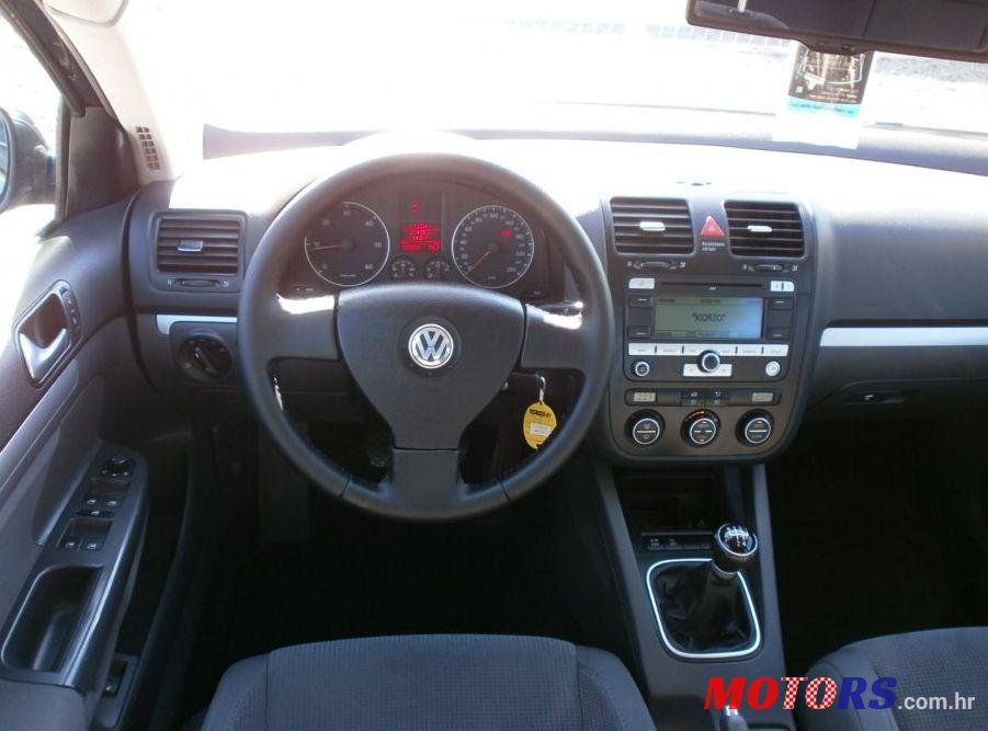 2007' Volkswagen Jetta 1,9 TDI photo #3