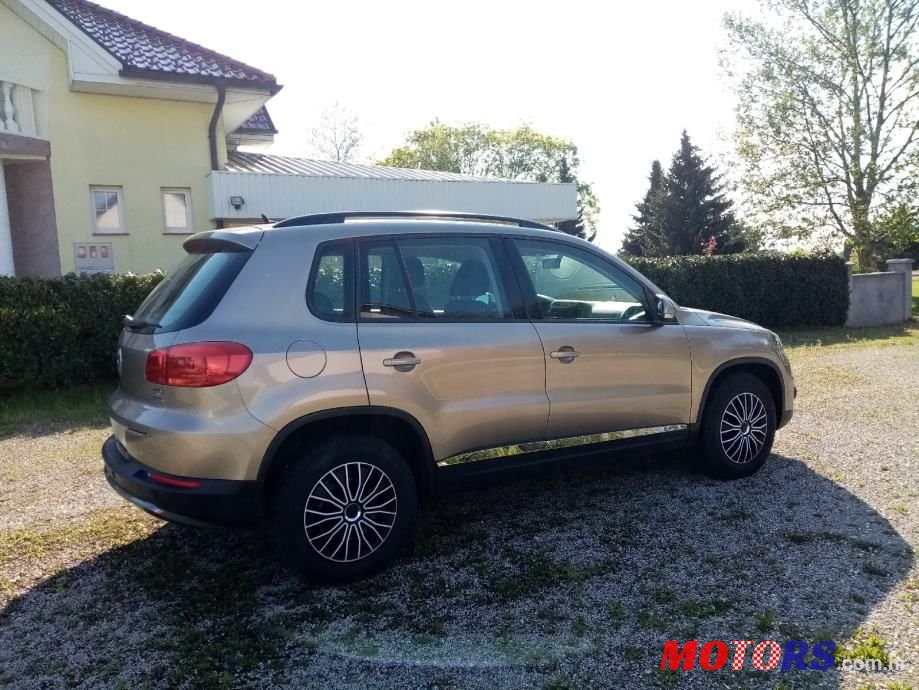 2014' Volkswagen Tiguan 2,0 Tdi photo #4