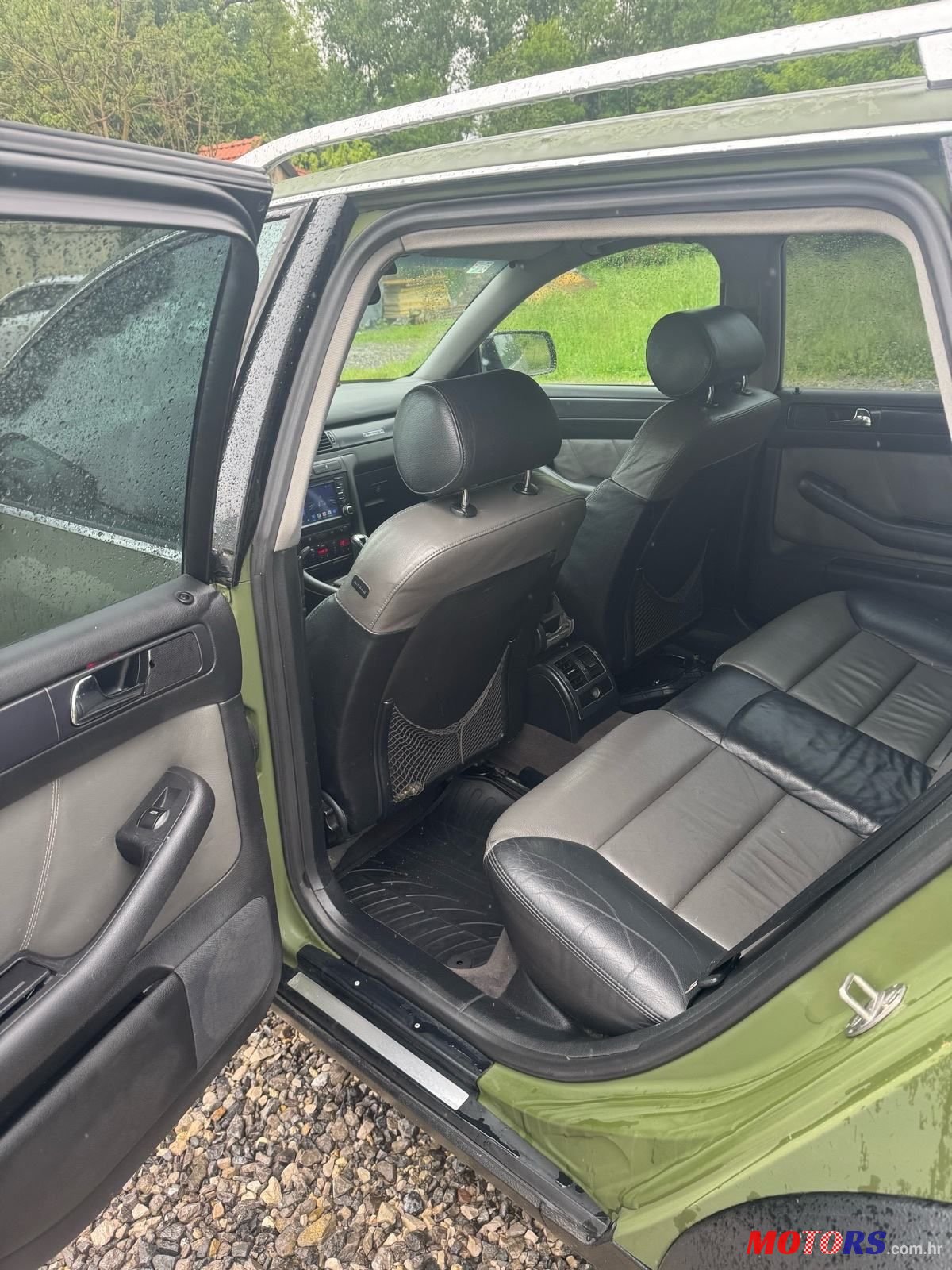 2001' Audi A6 Allroad 2,5 Tdi photo #4