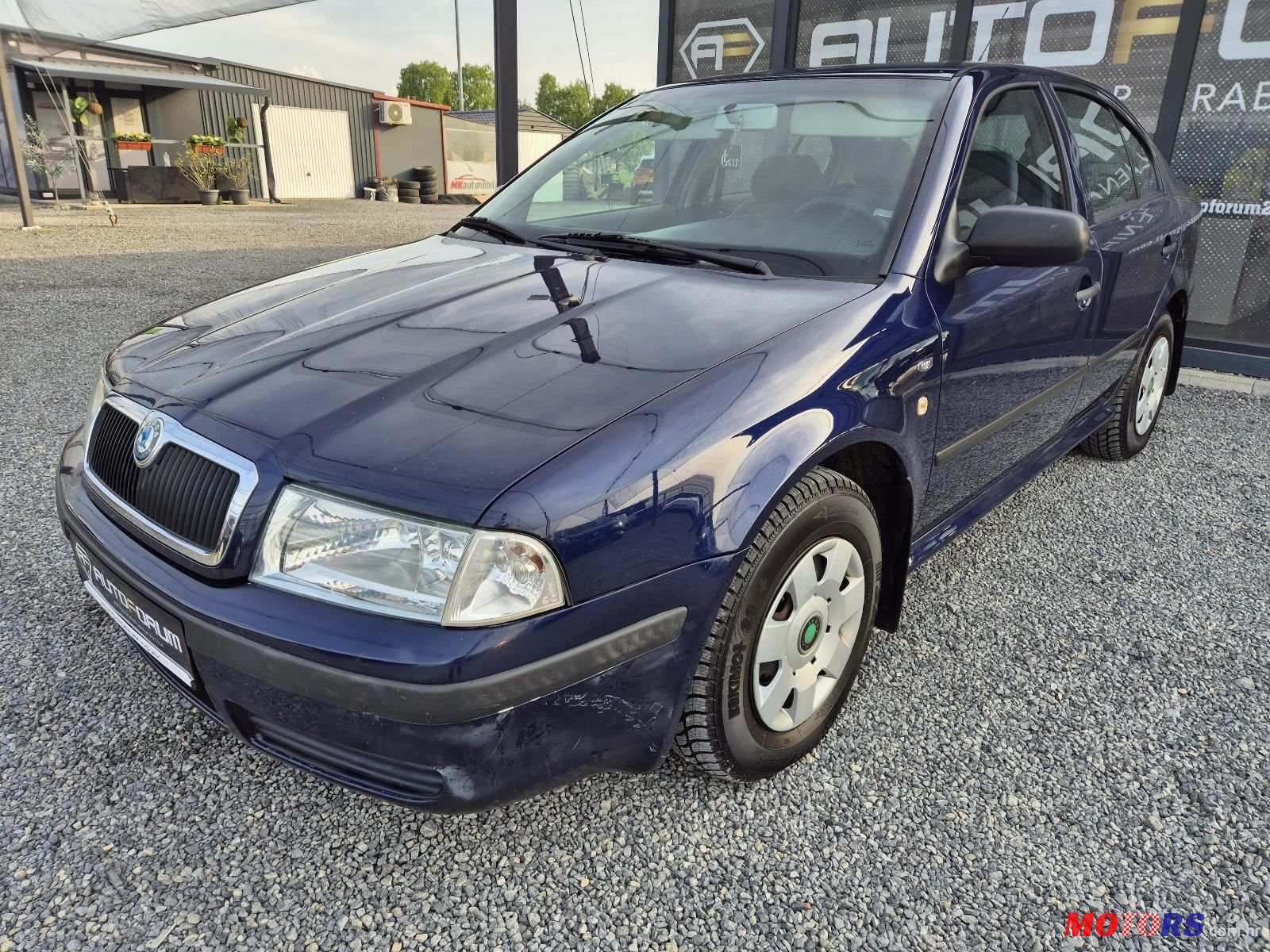 2003' Skoda Octavia 1,4 photo #3
