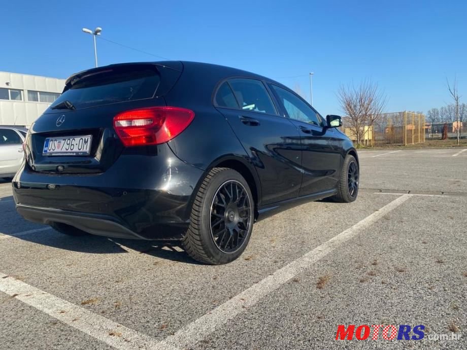 2014' Mercedes-Benz A-Klasa 200 Cdi photo #2
