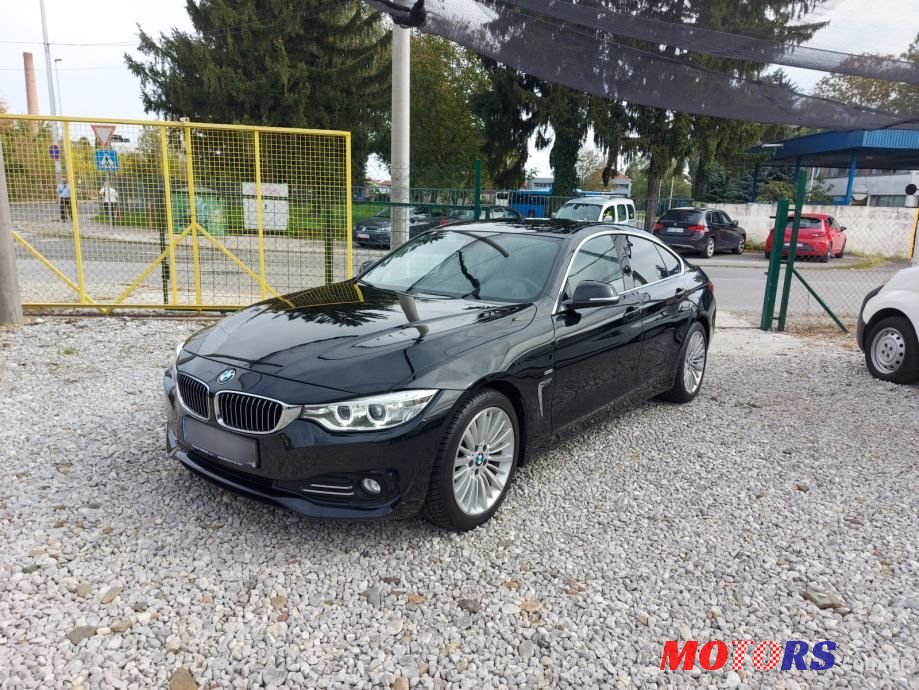 2016' BMW Serija 4 420D photo #2