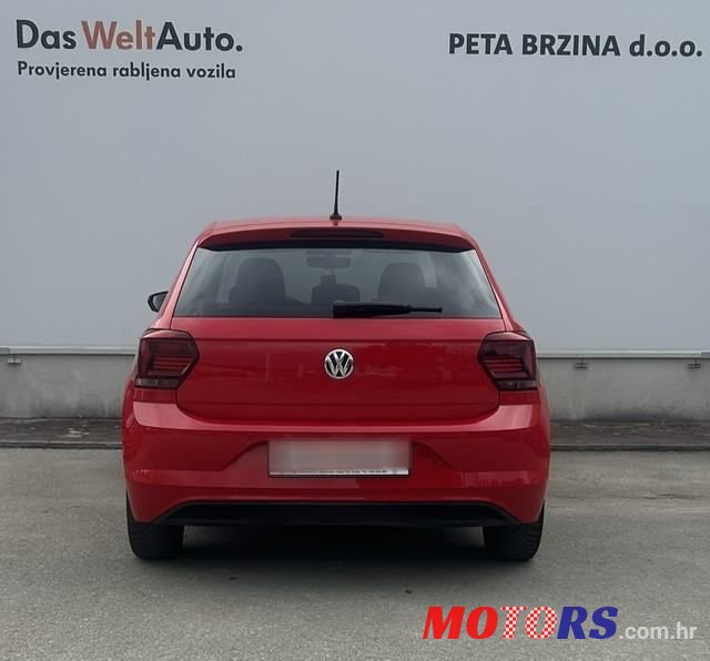 2018' Volkswagen Polo 1,6 Tdi photo #6