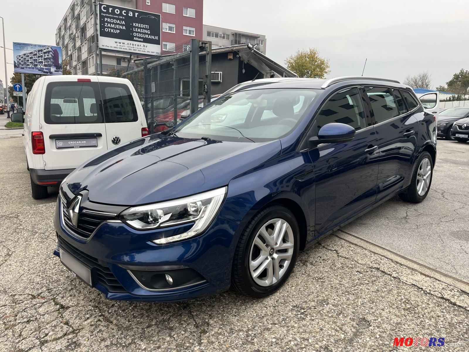 2019' Renault Megane Grandtour Dci photo #3