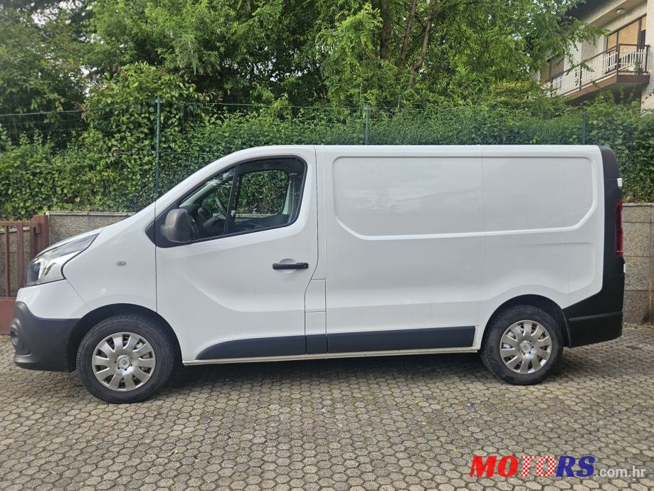 2019' Renault TRAFIC photo #1