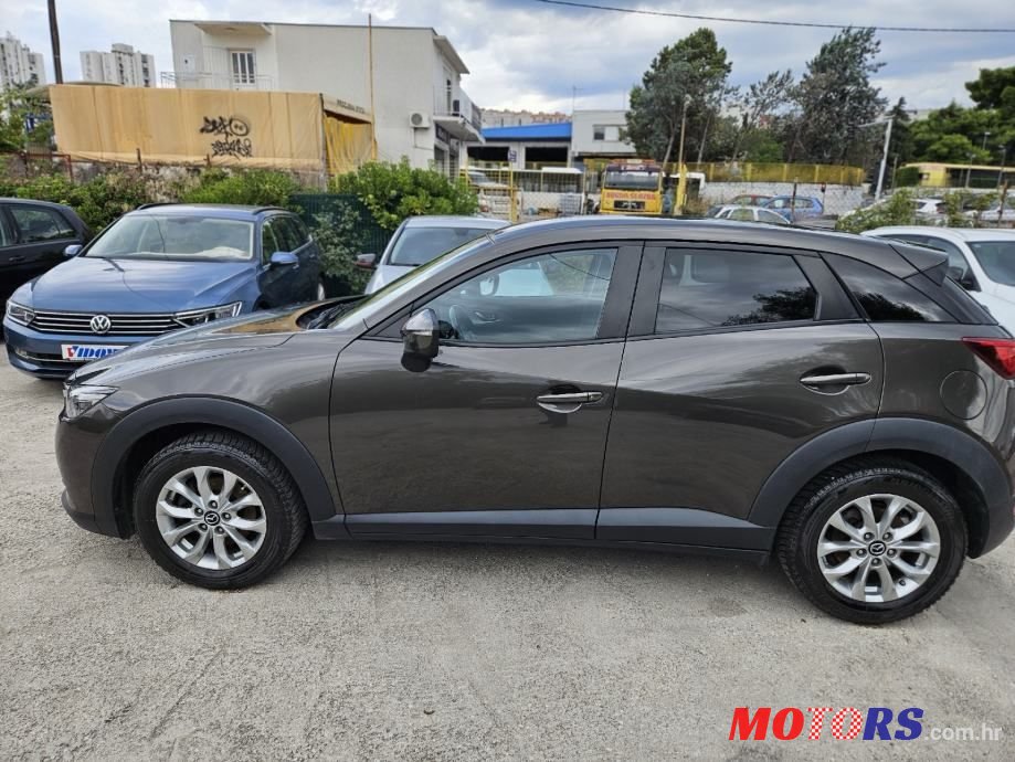 2016' Mazda CX-3 Cd105 photo #4
