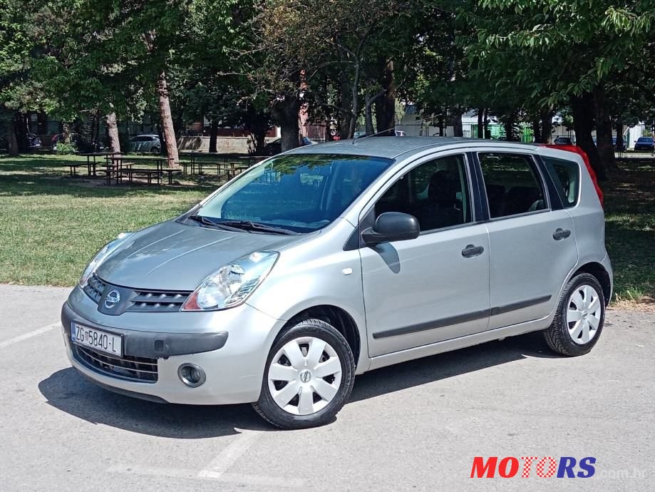 2007' Nissan Note photo #1