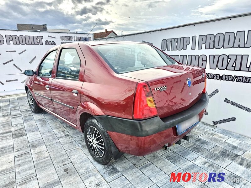 2006' Dacia Logan 1,4 photo #4