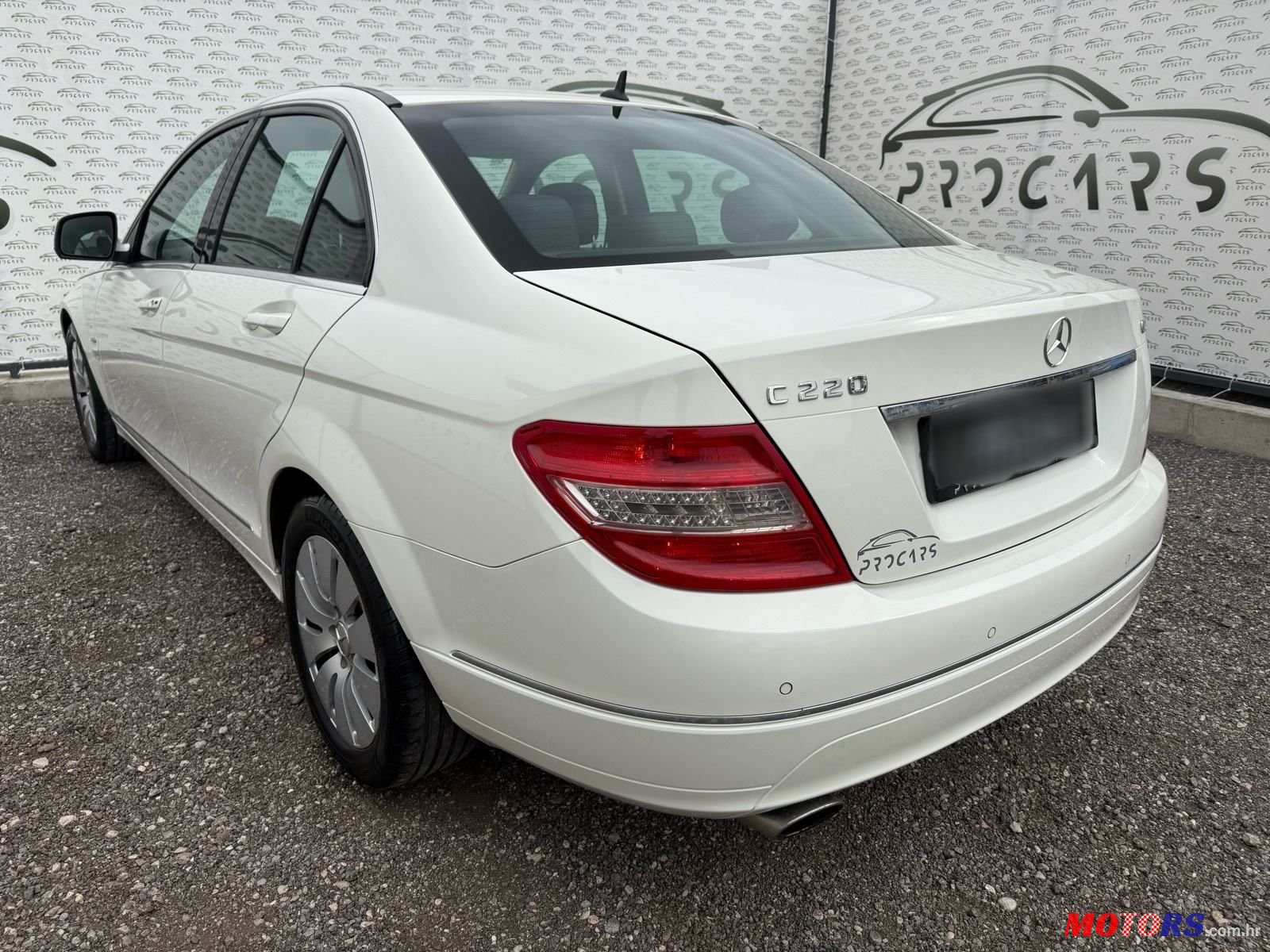 2008' Mercedes-Benz C-Klasa 220 Cdi photo #6