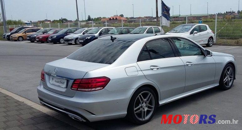 2014' Mercedes-Benz E-Klasa 220 Cdi photo #1