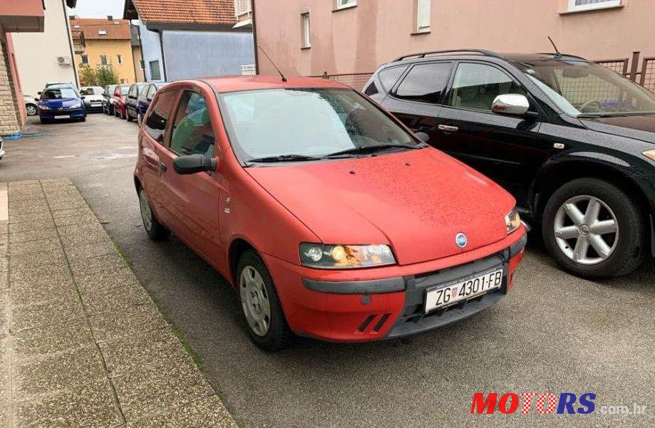 2003' Fiat Punto 1,2 photo #1