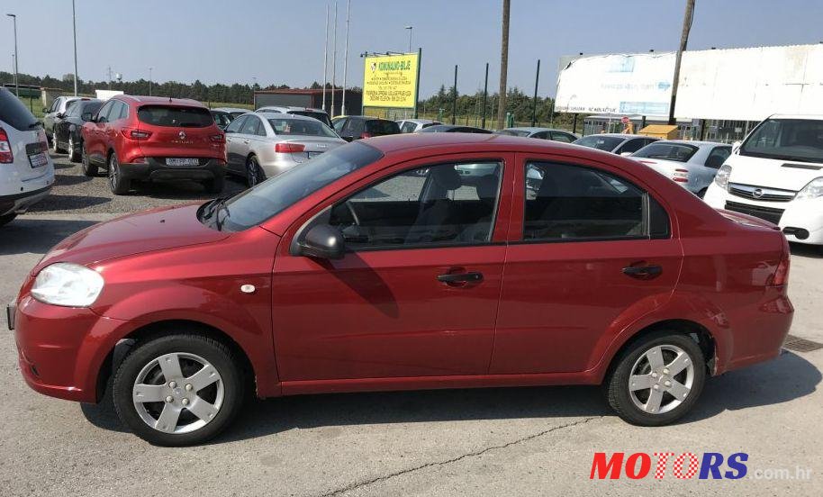 2008' Chevrolet Aveo 1,2 photo #3