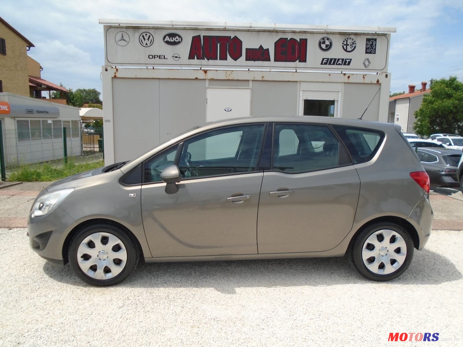 2011' Opel Meriva 1,7 Cdti photo #2