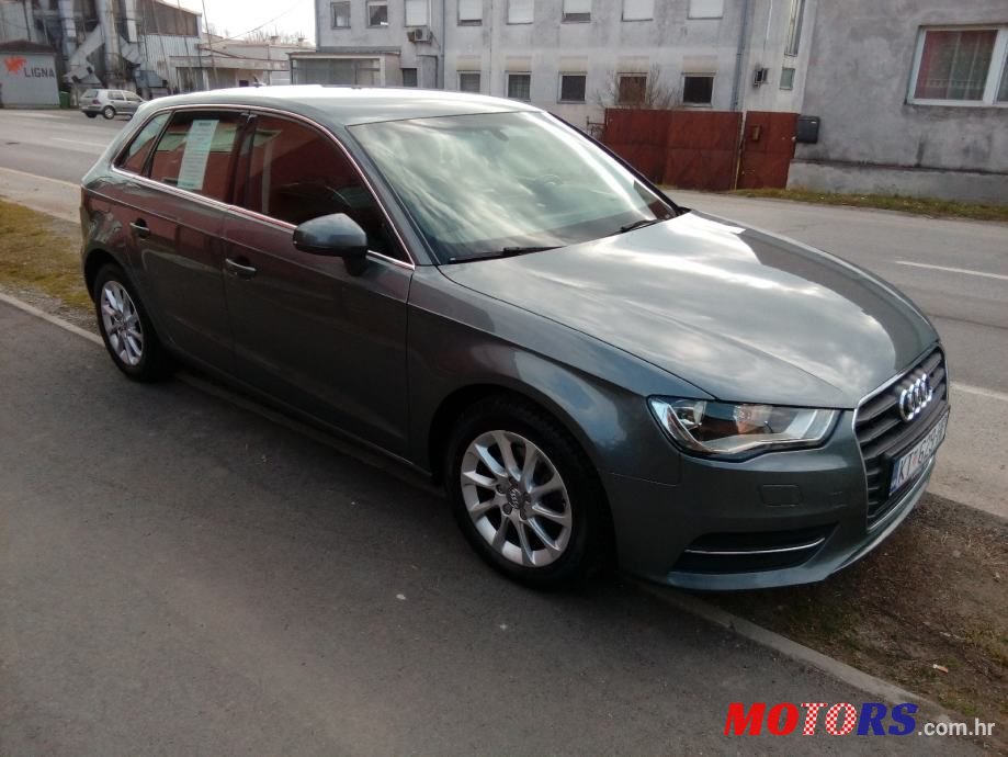 2013' Audi A3 photo #1