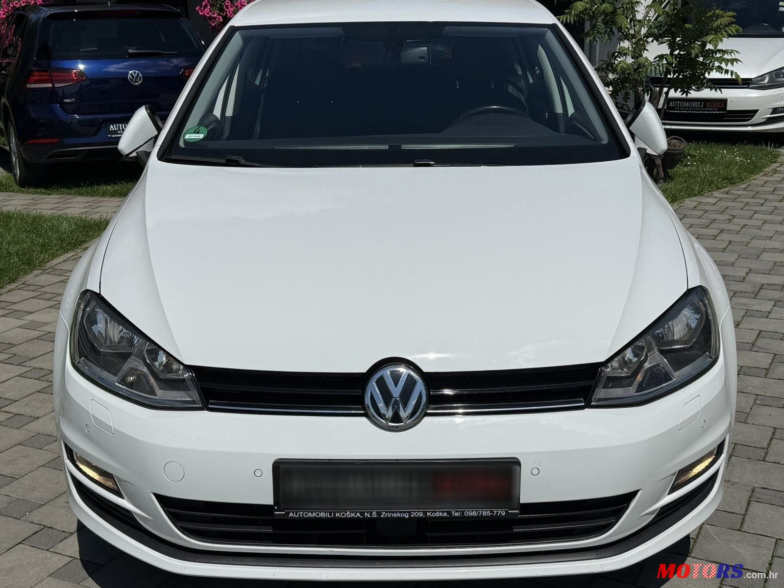 2015' Volkswagen Golf VII photo #1