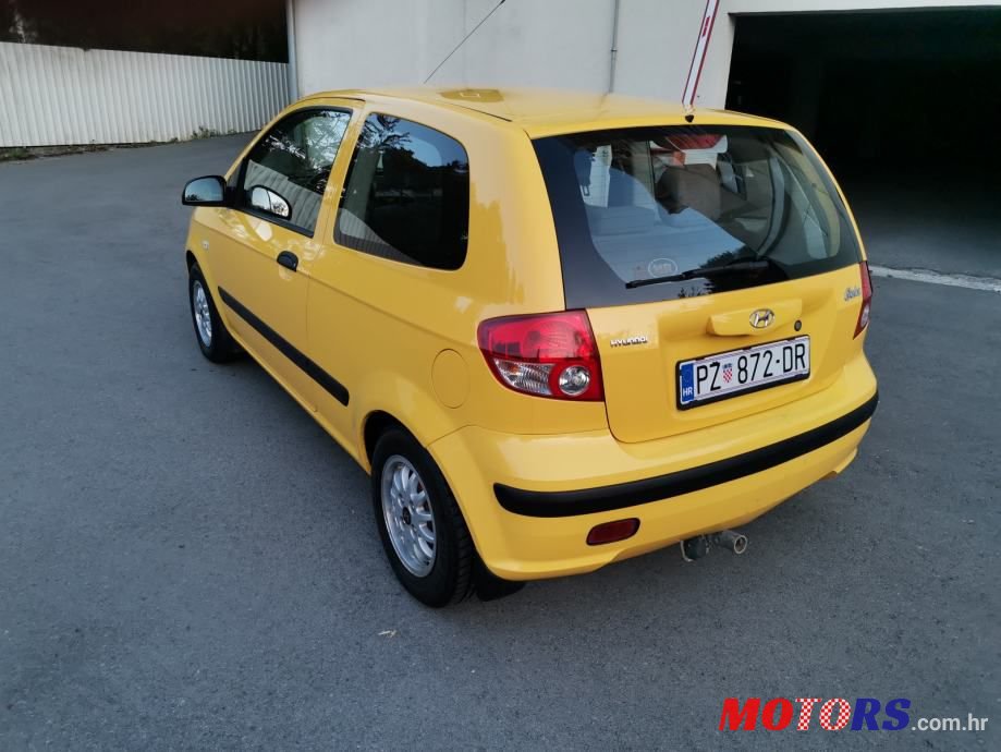 2005' Hyundai Getz 1,1 Gl photo #1