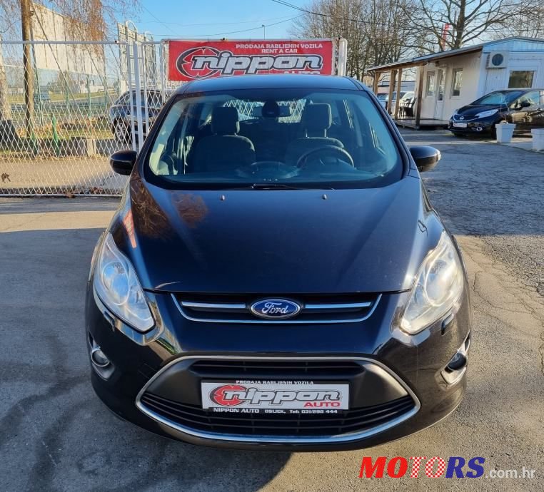 2012' Ford C-MAX 1.6 Tdci photo #1