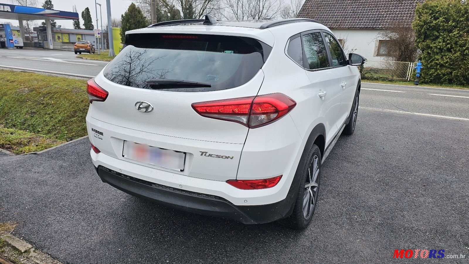 2018' Hyundai Tucson 1.7 Crdi photo #4