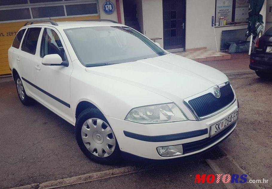 2006' Skoda Octavia Combi photo #1