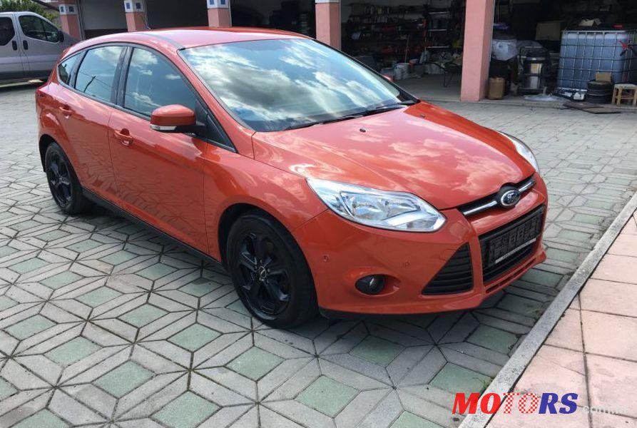 2011' Ford Focus 1,6 photo #1