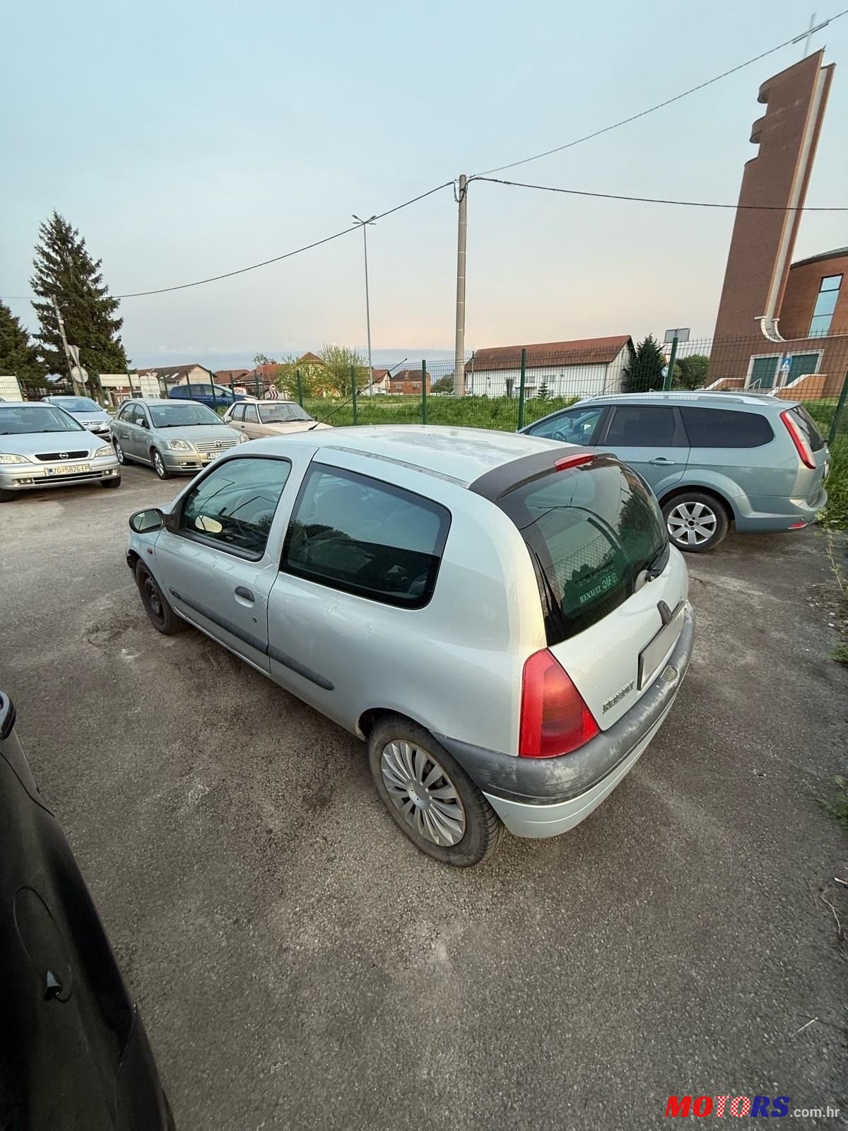 2001' Renault Clio 1,2 16V photo #6