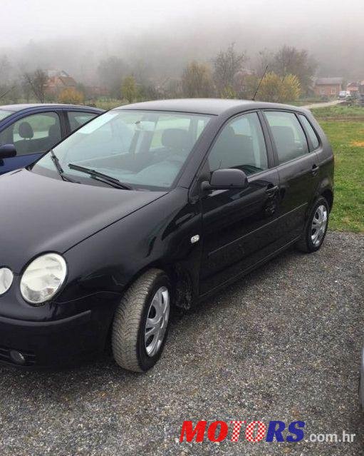 2004' Volkswagen Polo 1,4 Tdi photo #1