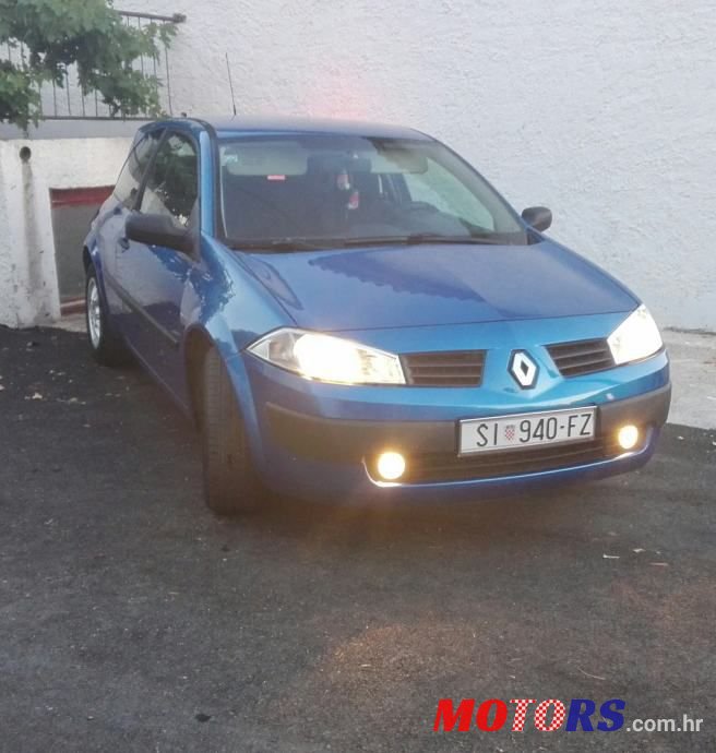 2005' Renault Megane 1,5 Dci photo #3