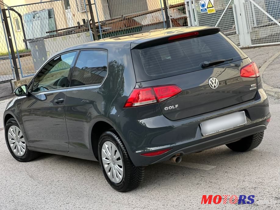 2013' Volkswagen Golf VII 1,6 Tdi Bmt photo #4