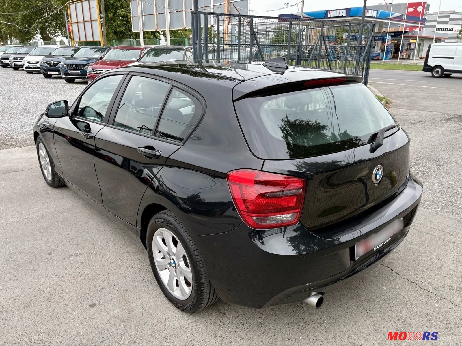 2012' BMW Serija 1 116D photo #4