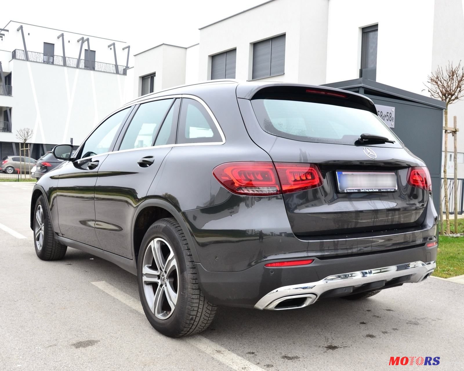 2019' Mercedes-Benz GLC 220 D 4Matic photo #5