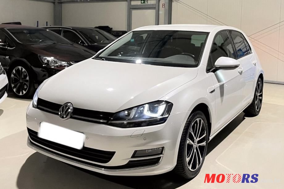 2015' Volkswagen Golf 7 photo #1